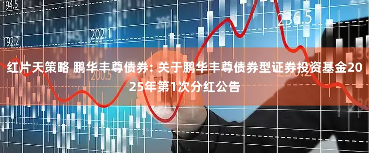红片天策略 鹏华丰尊债券: 关于鹏华丰尊债券型证券投资基金2025年第1次分红公告