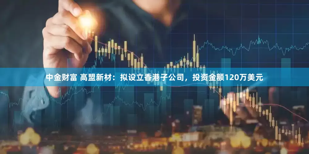 中金财富 高盟新材：拟设立香港子公司，投资金额120万美元