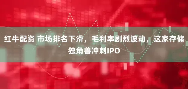 红牛配资 市场排名下滑，毛利率剧烈波动，这家存储独角兽冲刺IPO