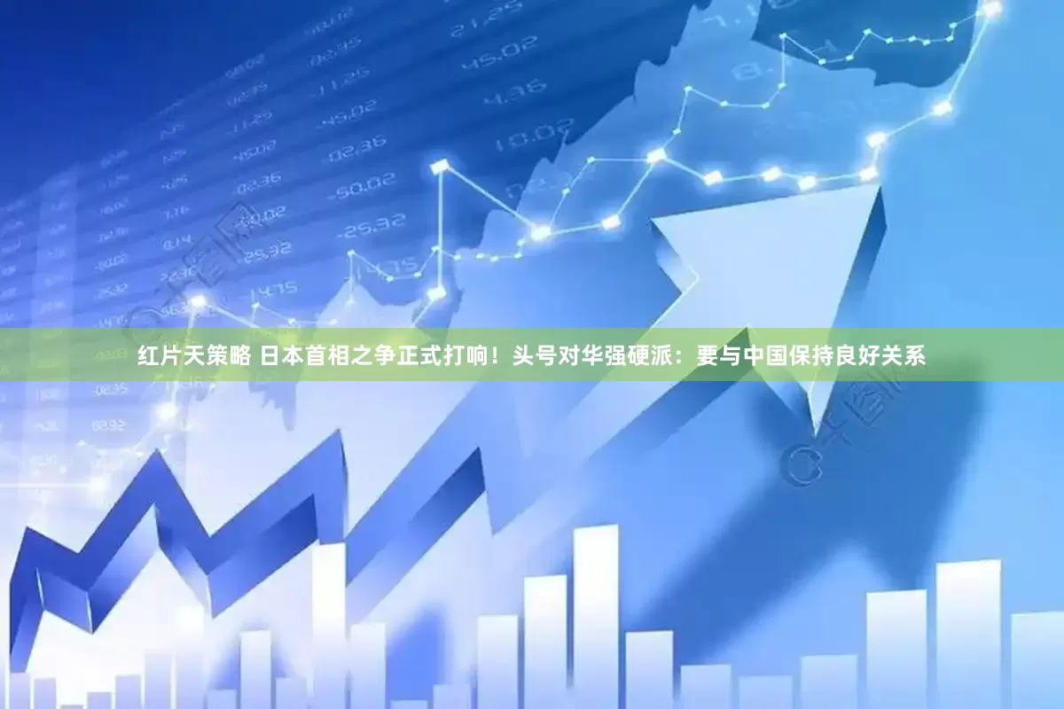 红片天策略 日本首相之争正式打响！头号对华强硬派：要与中国保持良好关系