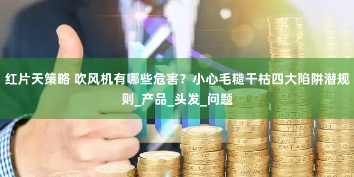红片天策略 吹风机有哪些危害？小心毛糙干枯四大陷阱潜规则_产品_头发_问题